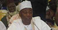 Minister for Zongo and Inner City Development, Boniface Abubakar Saddique