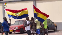 Fans of Hearts of Oak