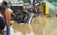 Body of the deceased was found in a gutter with bruises on other parts of his body