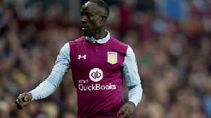 Adomah has scored scored eight goals in 15 appearances for Villa