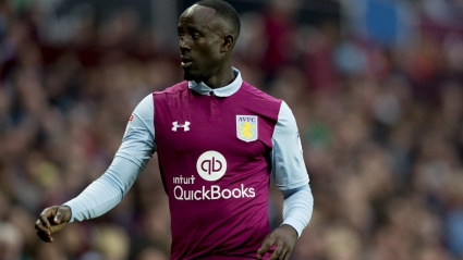 Aston Villa winger Albert Adomah