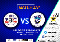 Match day two clash