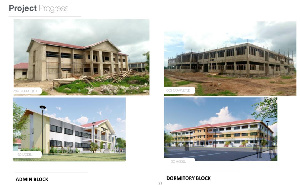 NPP says it is building new SHS blocks