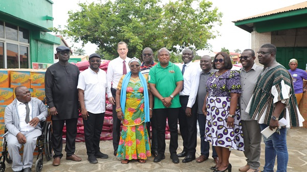 The Church executives with the Members of Parliament for the affected communities, others