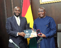 Vice President, Dr. Mahamudu Bawumia