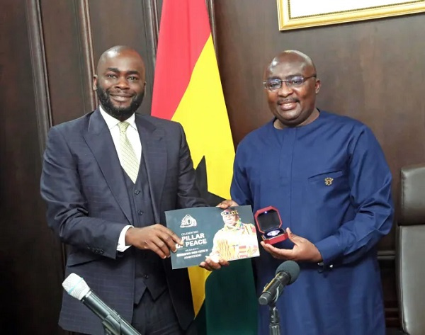 Vice President, Dr. Mahamudu Bawumia