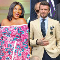 Gloria Sarfo expresses admiration for David Beckham