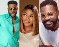 Nigerian celebrities, Ebuka, Tacha and Falz