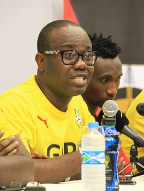 GFA boss Kwesi Nyatakyi