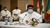 President of Niger, Mahamadou Issoufou