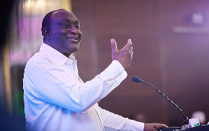 Former Trade Minister, Alan Kyerematen