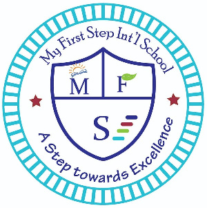 My First Step Int. School LOGO NEW