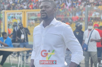 Samuel Boadu, coach of Accra Hearts of Oak