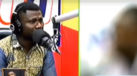 Nana Yaw Sarfoh interviewed the young man on his show