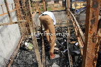 Fire ravages dormitory at KOTECH