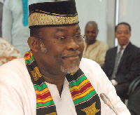 Ekwow Spio-Garbrah, former Trade Minister