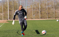 Ghana goalkeeper Adam Kwarasey