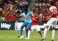 Thomas Partey featured in Atletico win over Arsenal