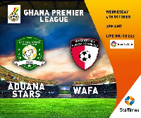 Aduana vs WAFA is tomorrow