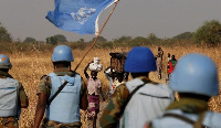 UN peacekeepers