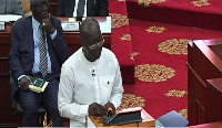 Finance Minister, Ken Ofori-Atta