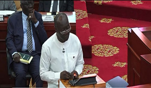 Finance Minister, Ken Ofori-Atta