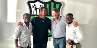 Justin Kumi will be playing for Sassuolo Calcio