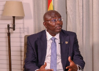 Dr. Mahamudu Bawumia is the Vice President of Ghana