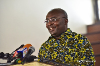 Vice President Dr Mahamudu Bawumia