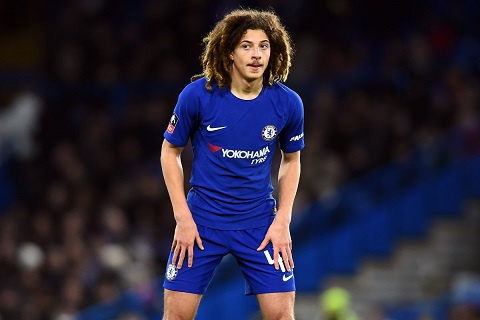 Ethan Ampadu, Chelsea midfielder