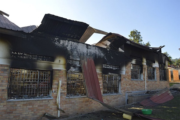 Some students were hospitalized and are undergoing treatment