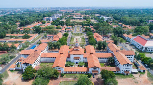 File photo of the University of Ghana, Legon