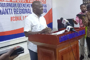 Chairman Odeneho Kwaku Appiah, aspiring Ashanti Regional NPP Chairman