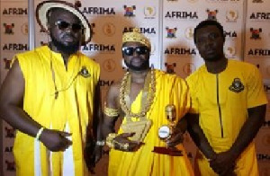 VVIP at the AFRIMA Awards