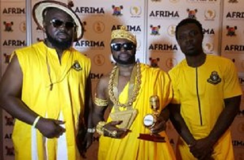 VVIP at the AFRIMA Awards