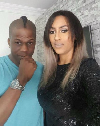 Iceberg Slim and Juliet Ibrahim