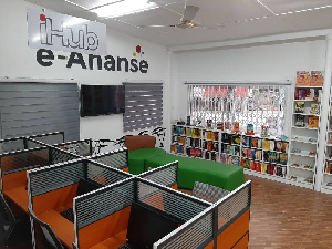 The e-Ananse libraries are a new concept of public libraries in Ghana