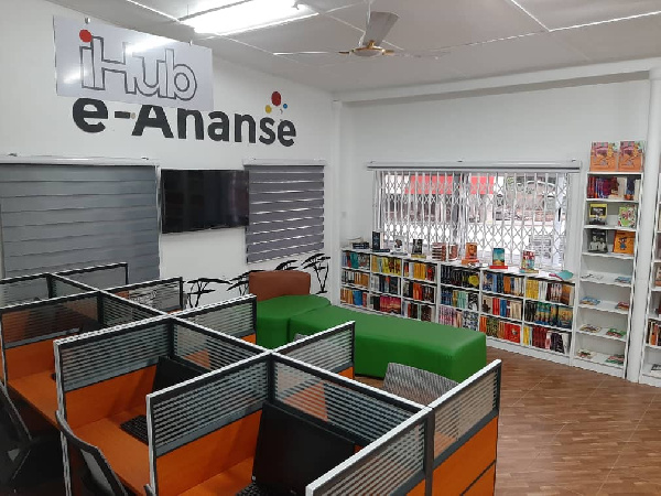 The e-Ananse libraries are a new concept of public libraries in Ghana