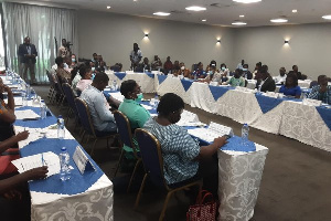 The Authority held a sensitization meeting in Accra