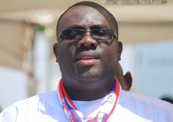 Sammy Awuku, National Youth Organizer of  NPP