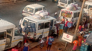 Passengers In Kumasi Fight Drivers 2