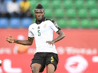 Ghana international and Atletico Madrid midfielder, Thomas Teye Partey