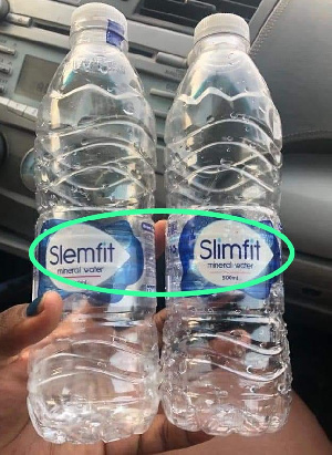 Slemfit and Slimfit bottles