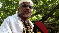 Nnamdi Kanu, shugaban kungiyar IPOB