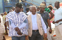 Thabo Mbeki, Head of the Commonwealth Observer Mission in Ghana