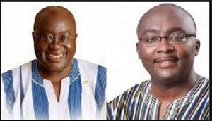 Nana Addo and Dr Bawumia