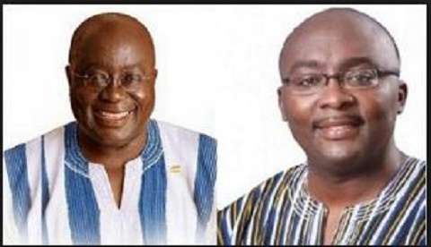 Nana Addo and Dr Bawumia