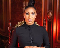 Nollywood actress, Tonto Dikeh