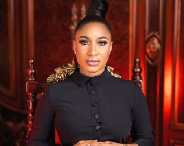 Nigerian Actress, Tonto Dikeh