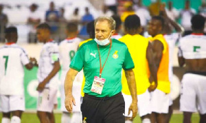 Black Stars head coach, Milovan Rajevac